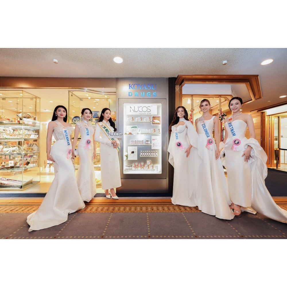 「Beauty Begins」 ― 原点への旅、Nucos Japan とともに、日本らしい美を讃える