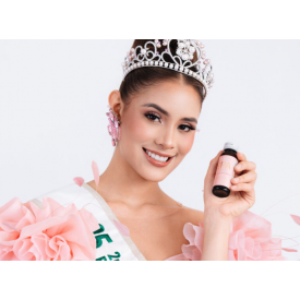 ミス・インターナショナル2025 第2位入賞者 パオラ・グスマン・サンチェスが選ぶ Nucos Japan